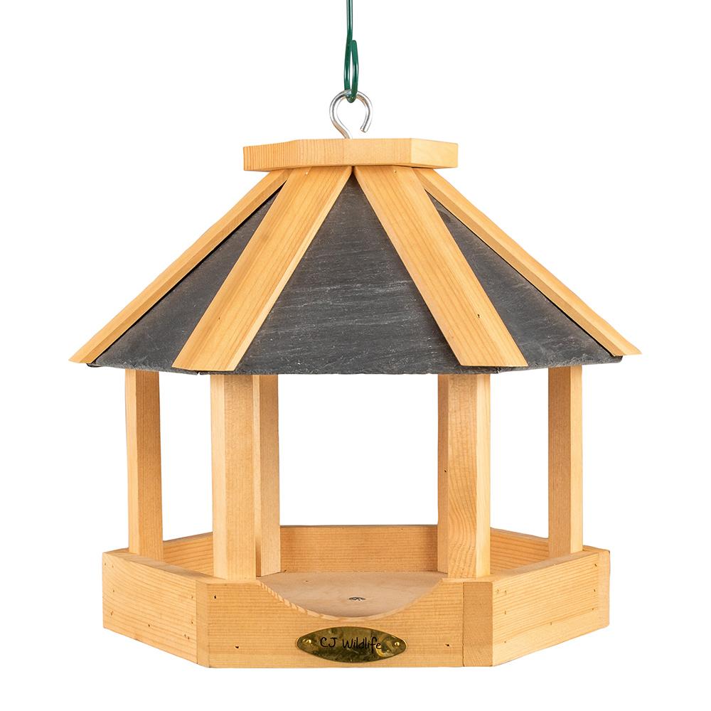 Futterhaus Penn (Schiefer) | CJ Wildlife